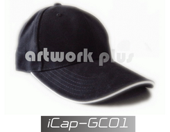 หมวกกอล์ฟ,Golf Cap,iCap-GC01,หมวกแก๊ปโฆษณา,หมวกส่งเสริมการขาย,หมวกแก๊ปแจก,หมวกแก๊ปกีฬา,หมวกปักโลโก้